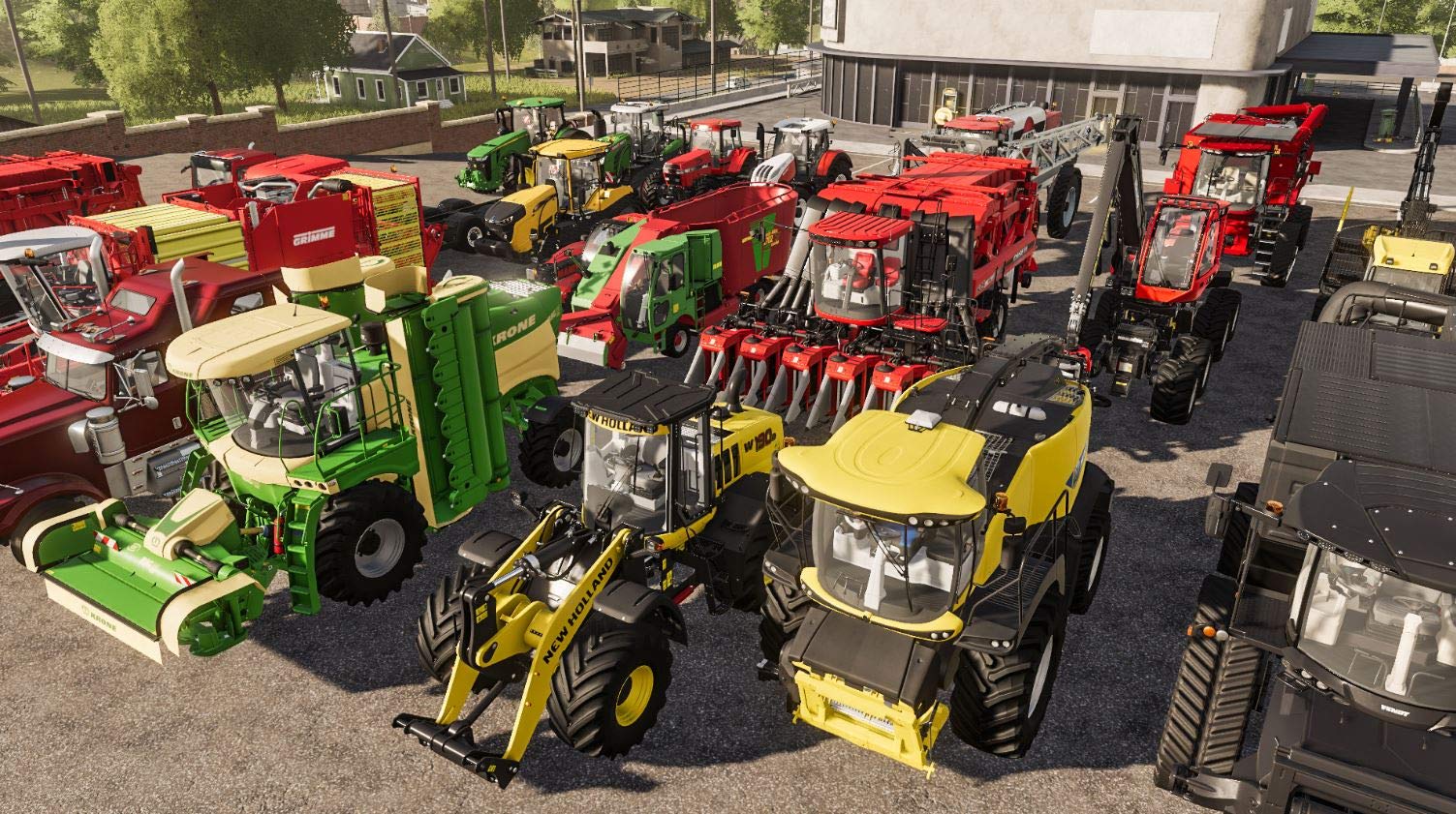 Farming Simulator 19 - Édition Premium Farming Simulator 19 - Édition Premium